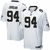 Nike Men & Women & Youth Saints #94 Jordan White Team Color Game Jersey,baseball caps,new era cap wholesale,wholesale hats